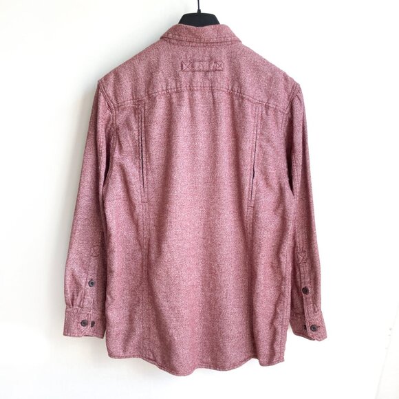 Duluth Trading Free Swingin' Twisted Cotton Flannel Shirt - Picture 2 of 13